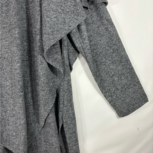 Indigo Soul Gray Sweater and Poncho Look, One piece with 2 Piece Look XL - Picture 4 of 7